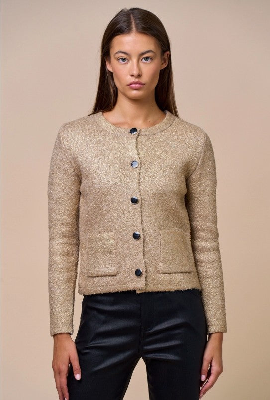 The Champagne Boulevard Sweater