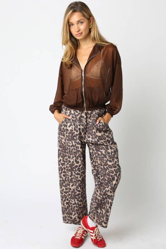 Kate Leopard Pants