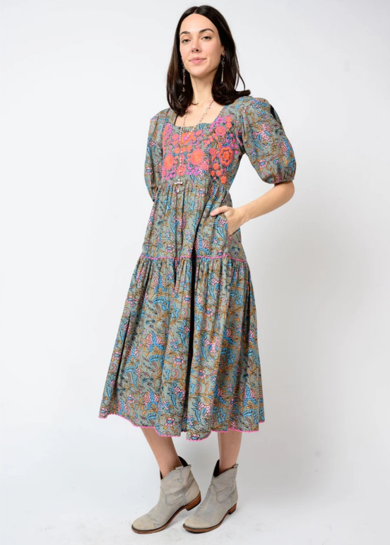 Arianna Midi Dress