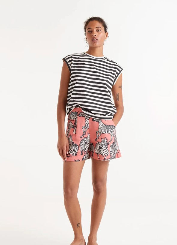 Black & White Striped T-Shirt