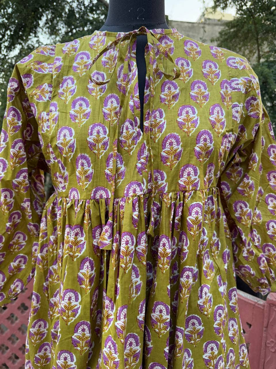 Chelsea Block Print Dress