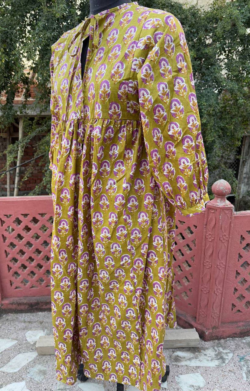 Chelsea Block Print Dress