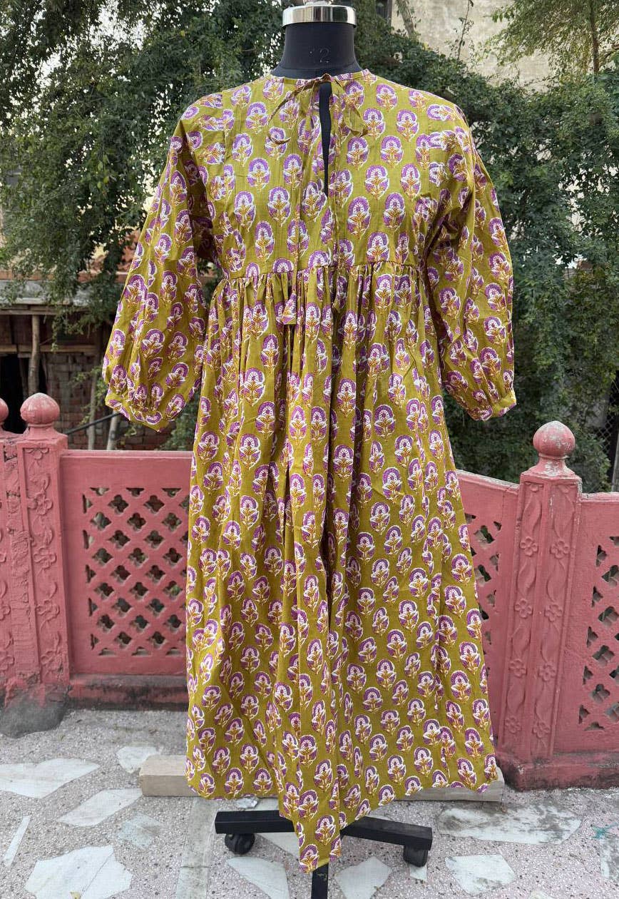 Chelsea Block Print Dress