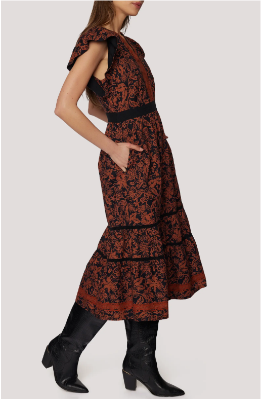 Siena Midi Dress