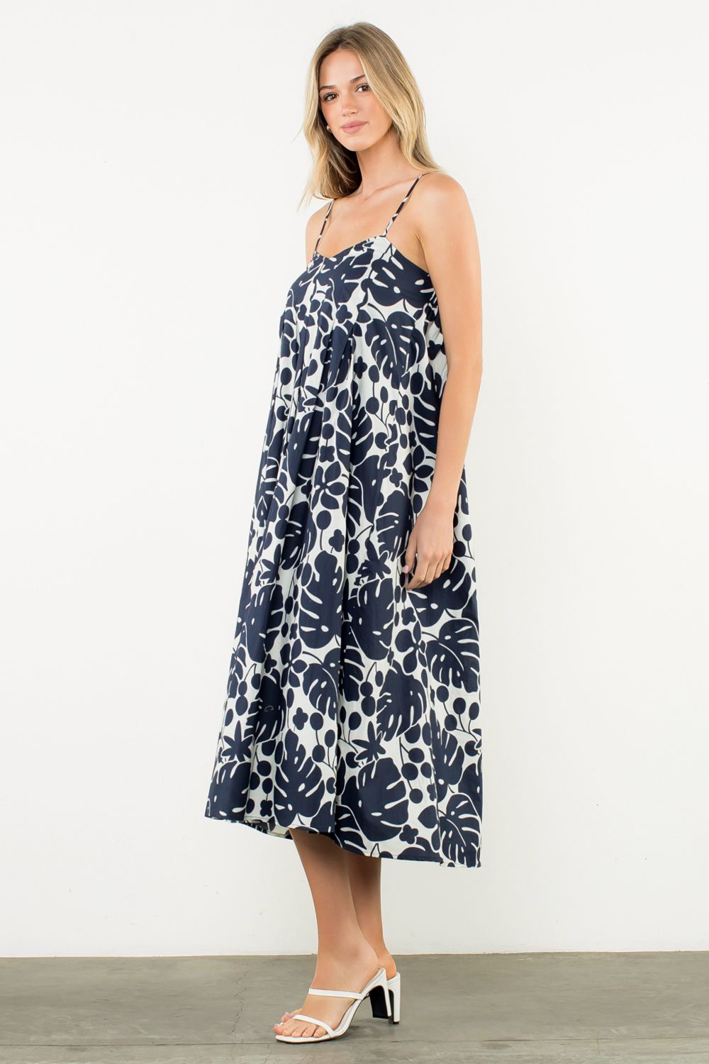The Coastal Bloom Dress