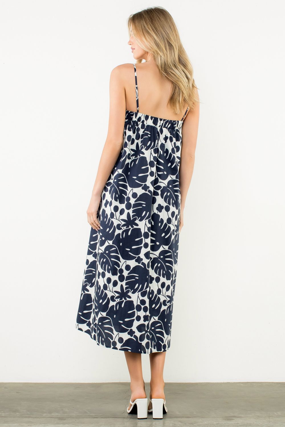 The Coastal Bloom Dress
