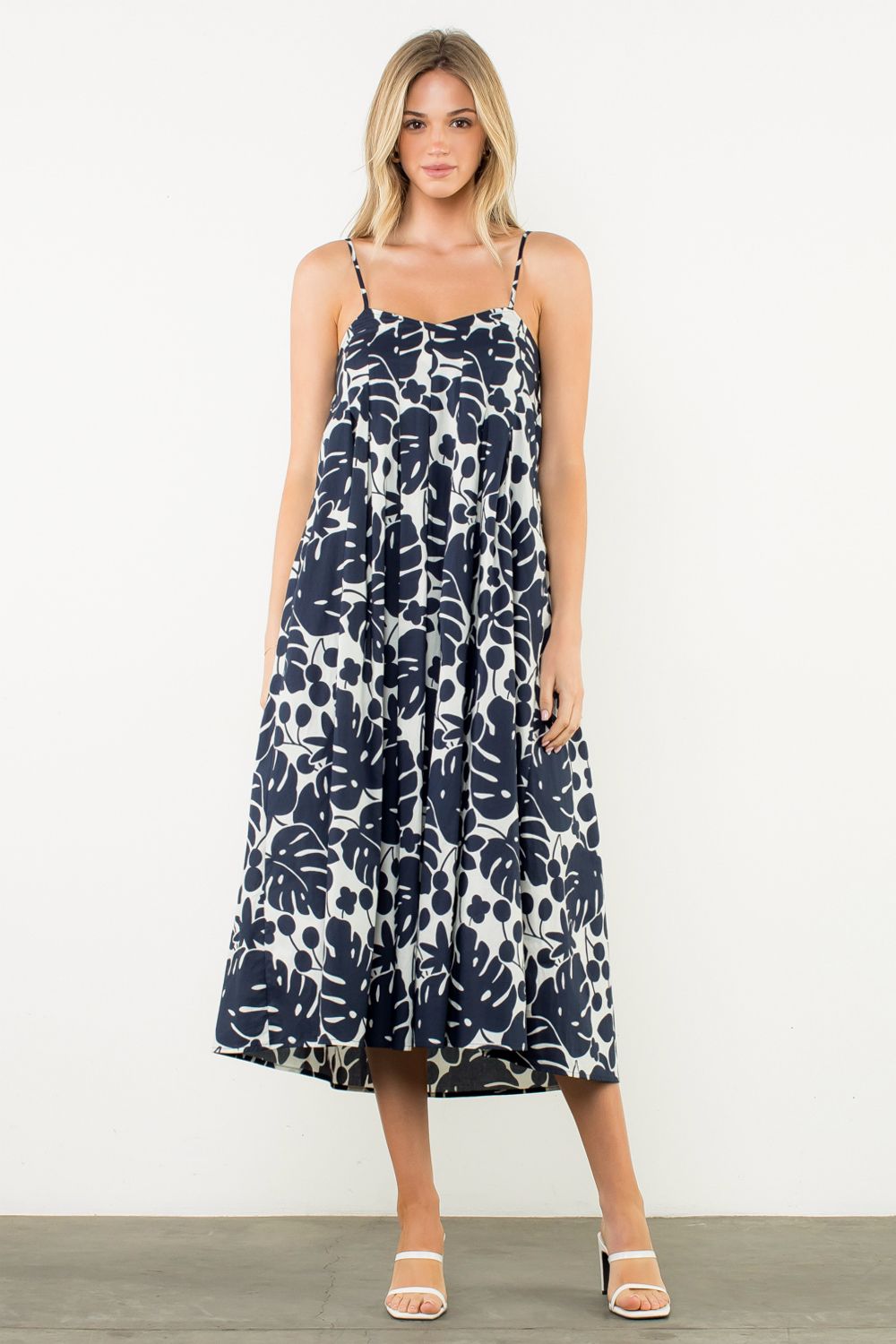 The Coastal Bloom Dress