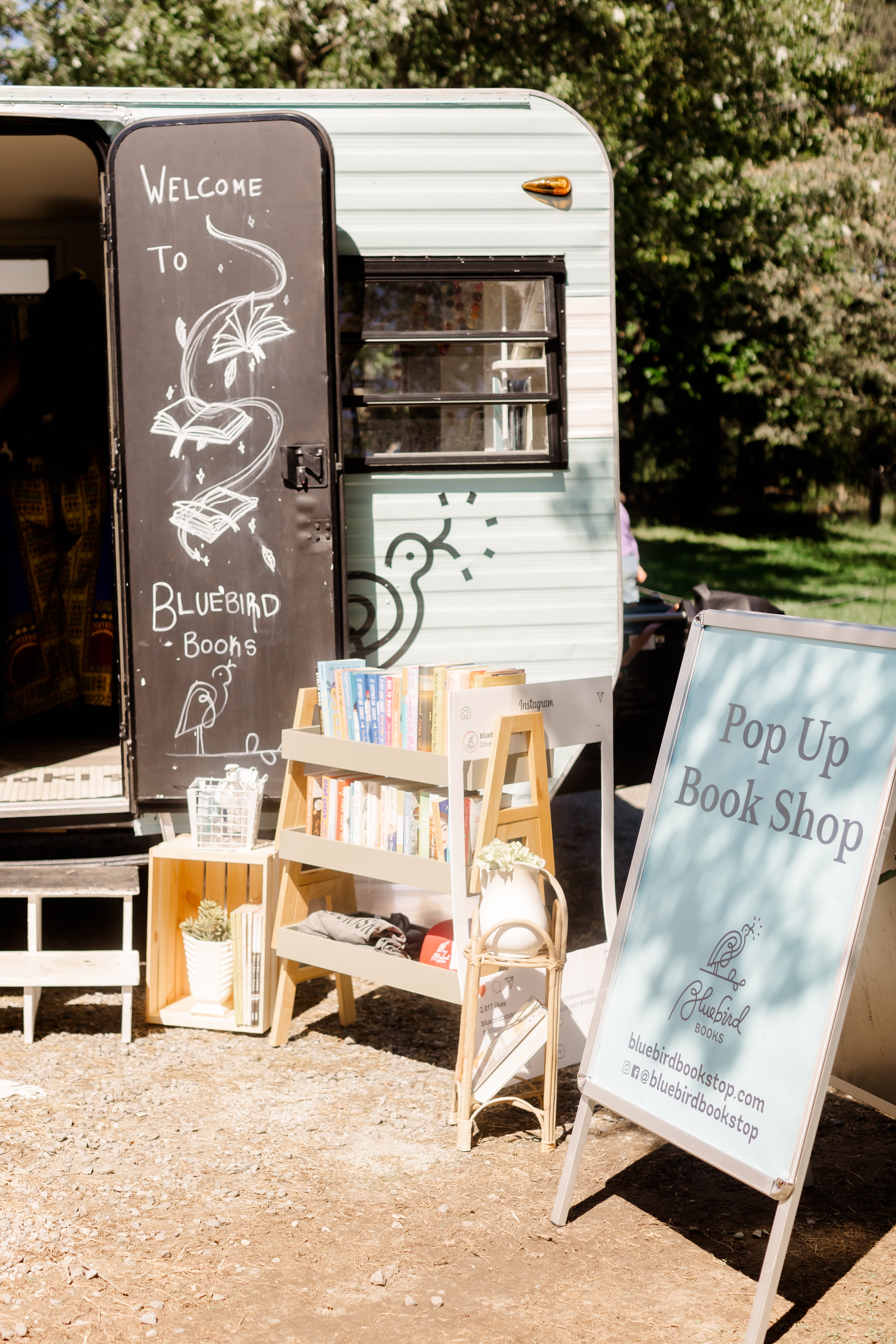 Bluebird Mobile Book Series Part 3: Where Do You Park?