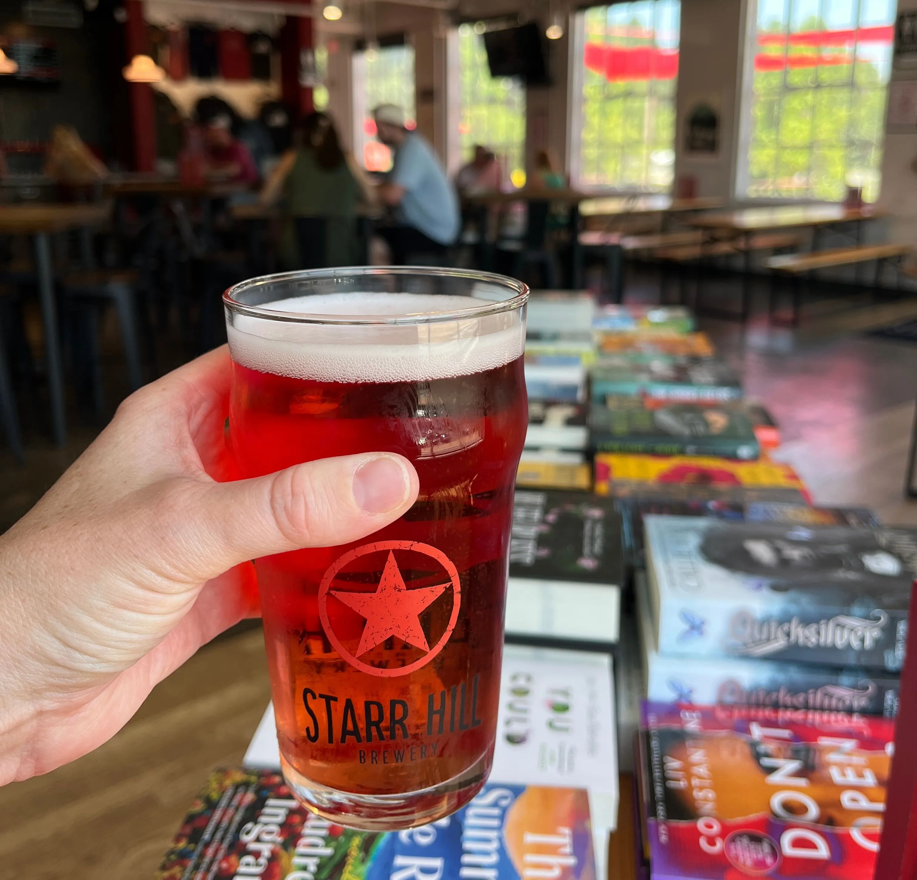 Boozy Book Fair Featured on CBS 19 News