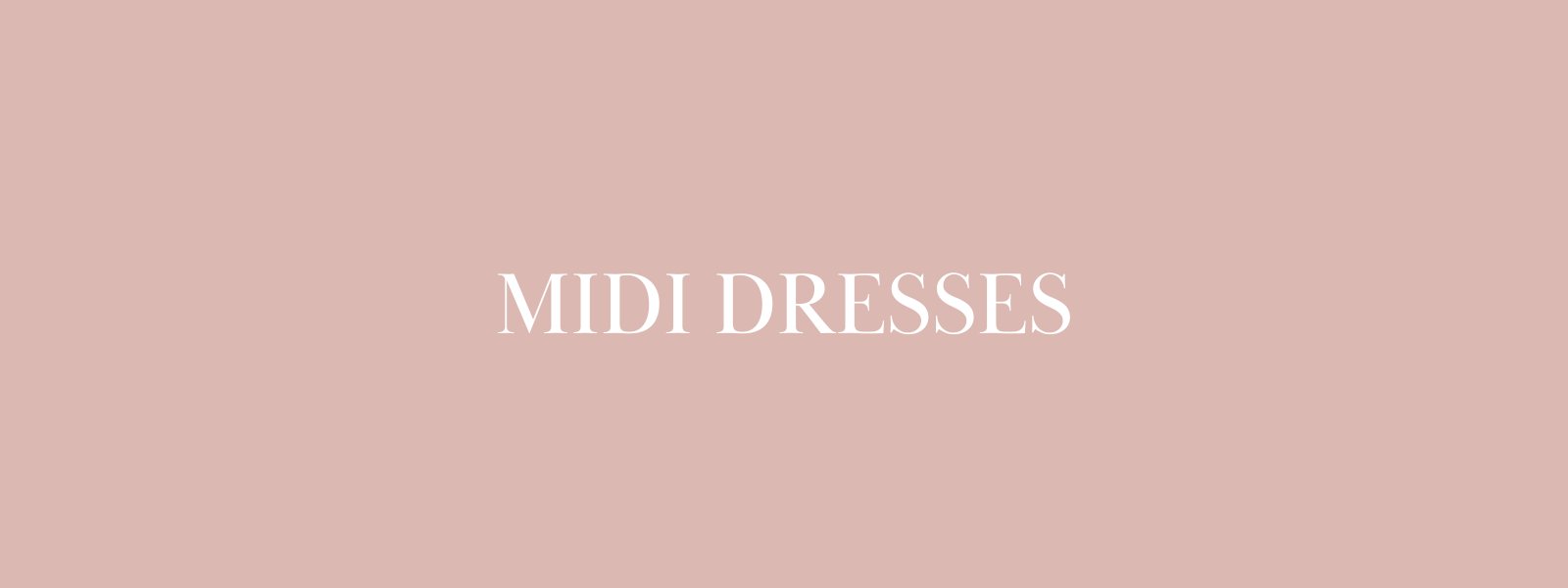 Midi Dresses