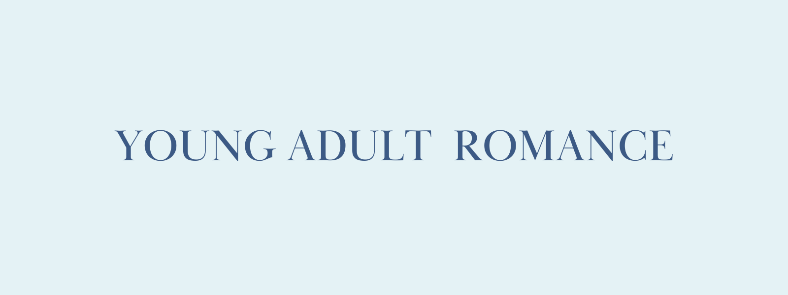 Young Adult Romance