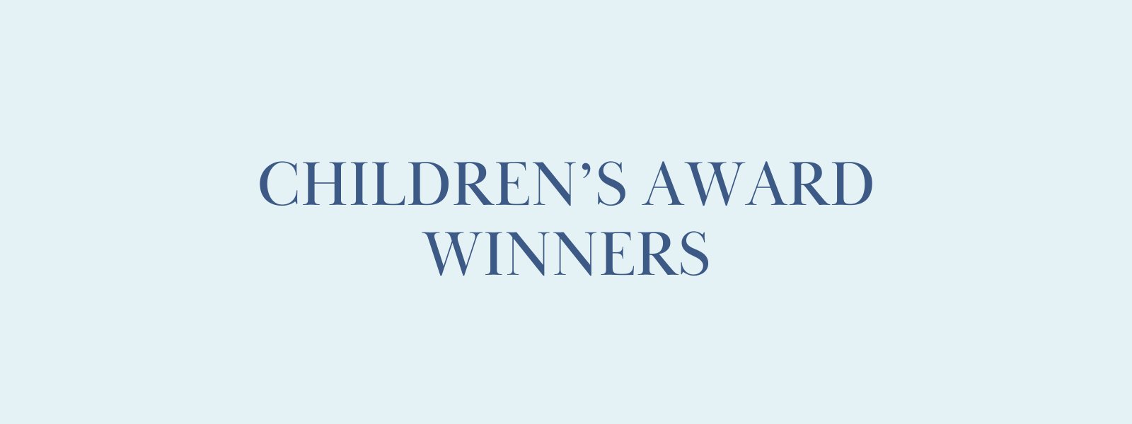 Children's Award Winners