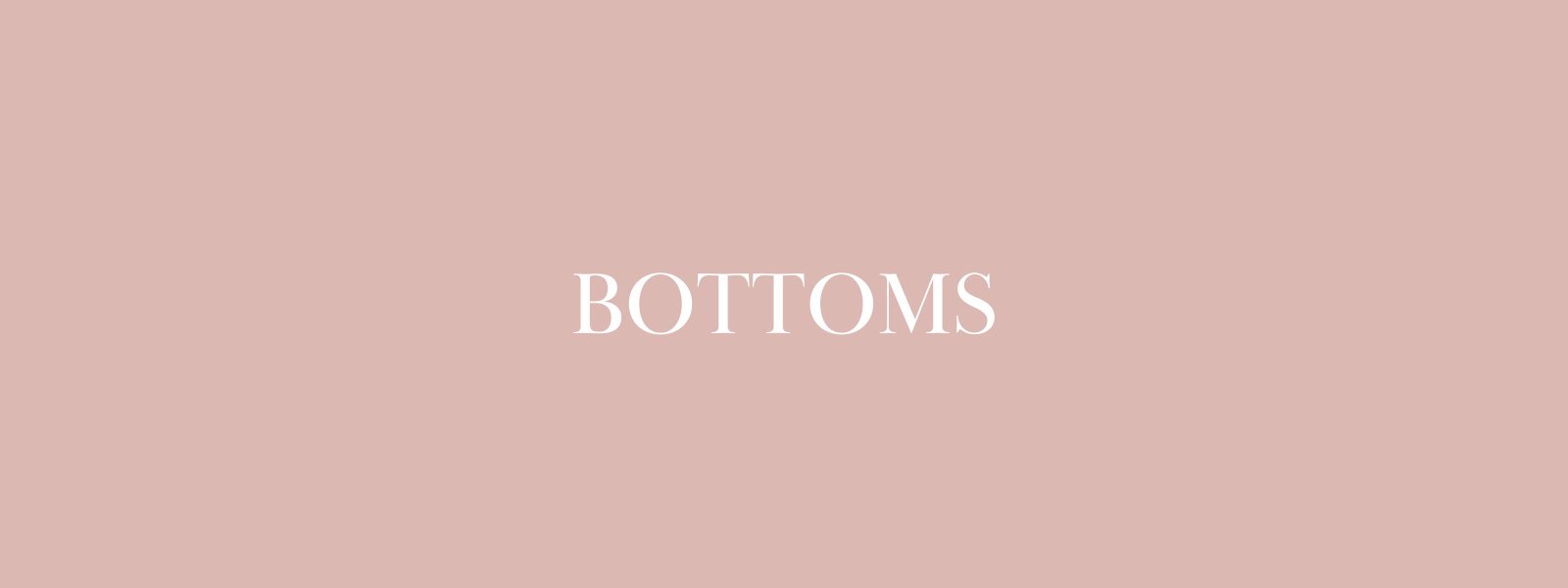Bottoms