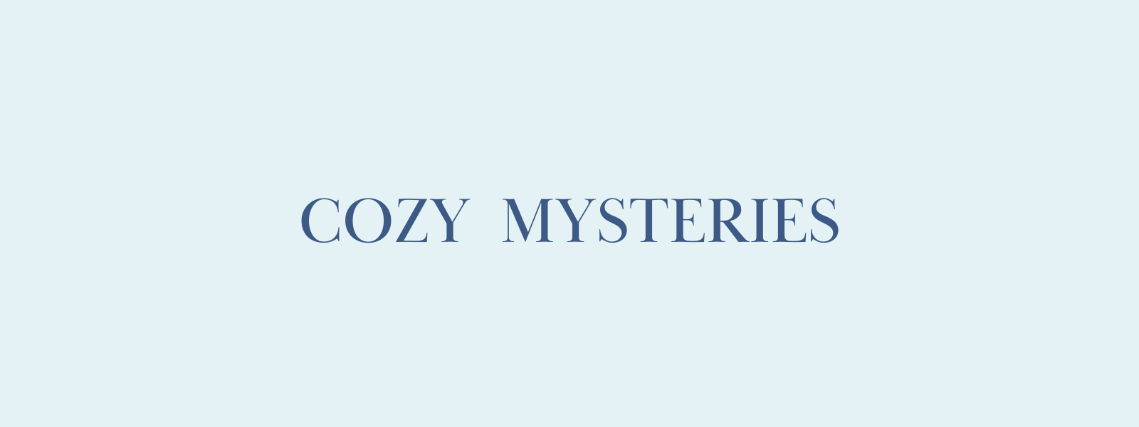 Cozy Mysteries