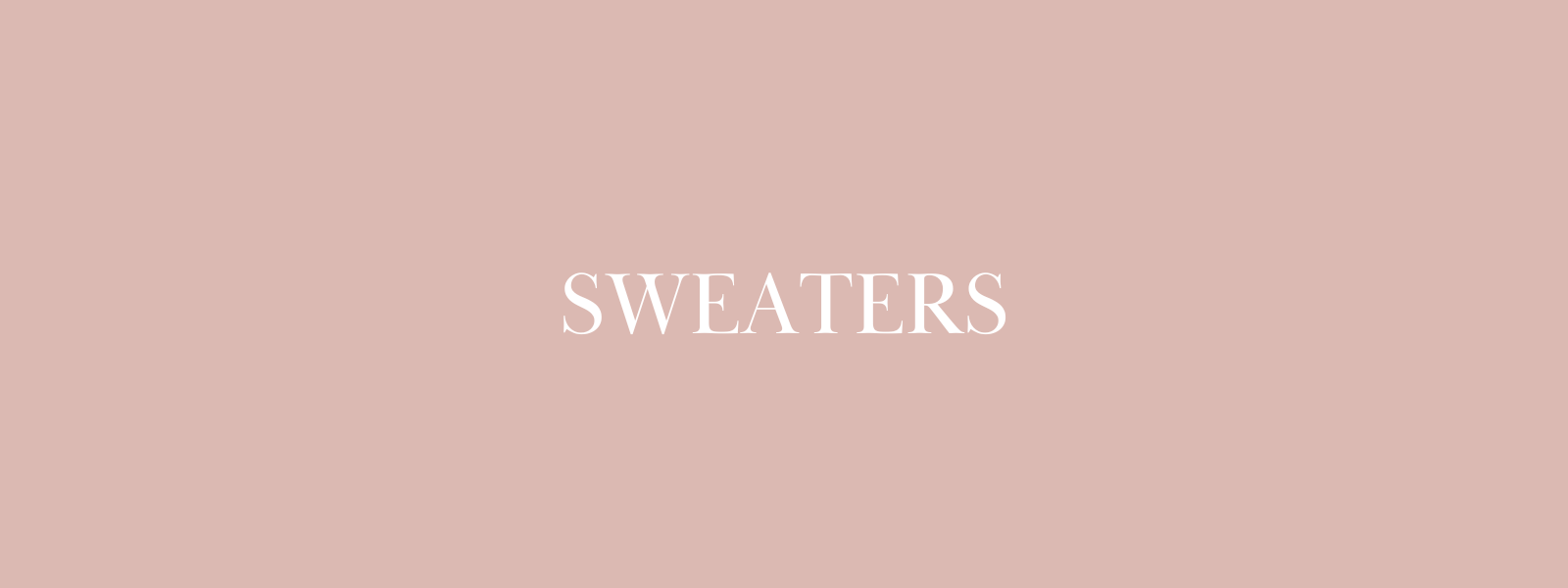 Sweaters