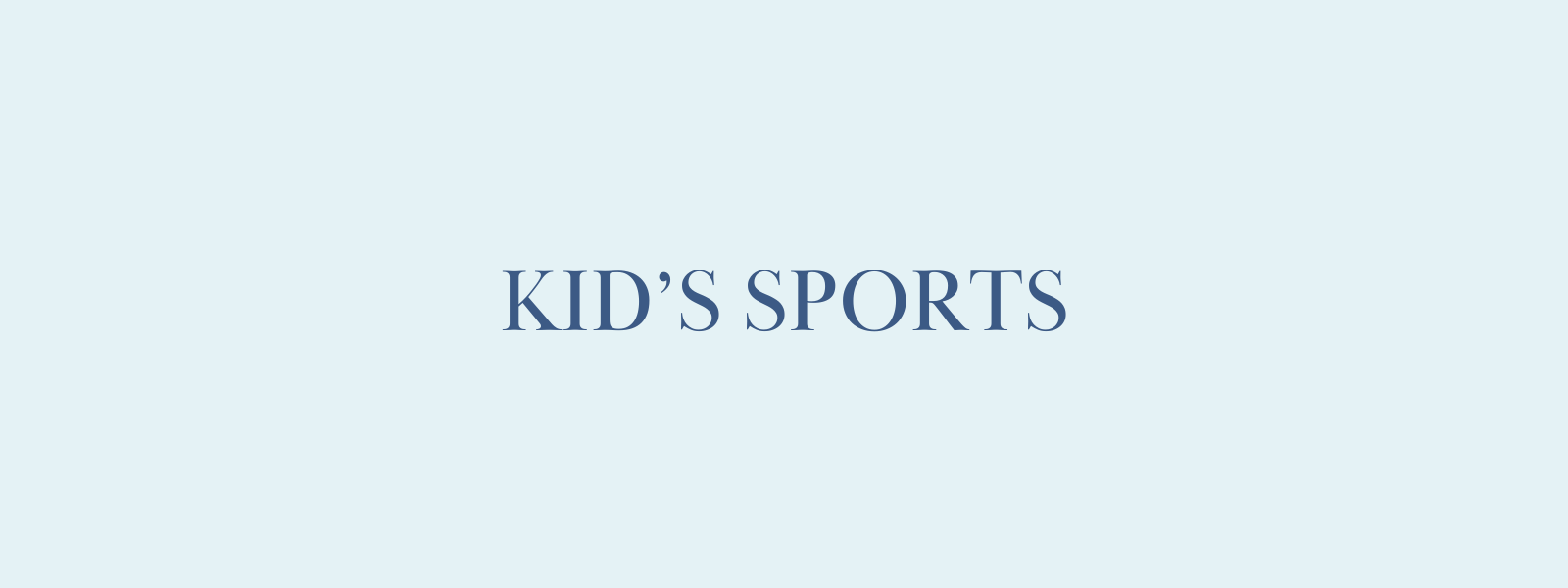 Kids Sports