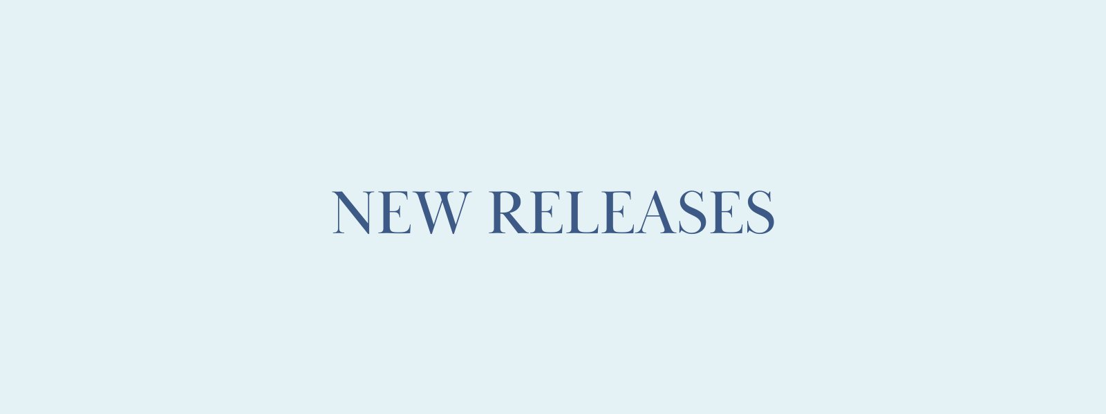 New Releases - Adult