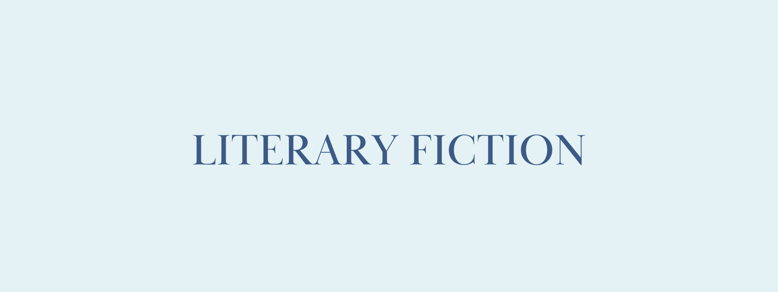 Literary Fiction