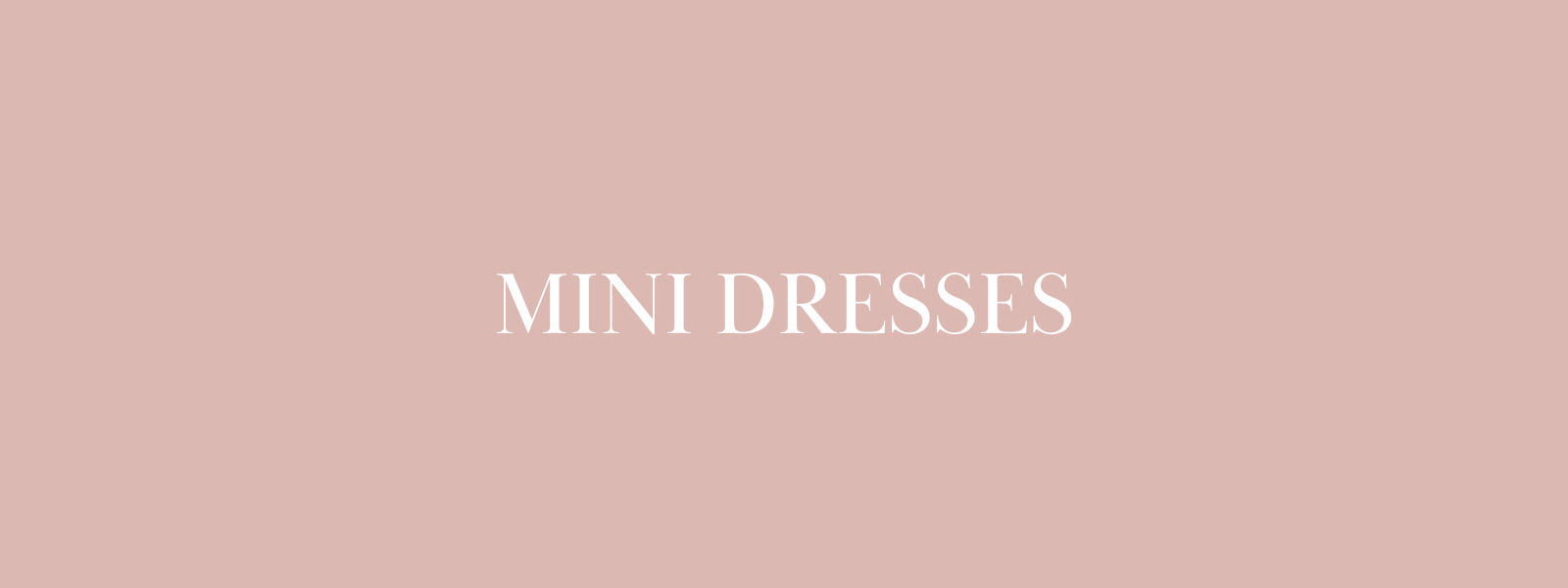 Mini Dresses