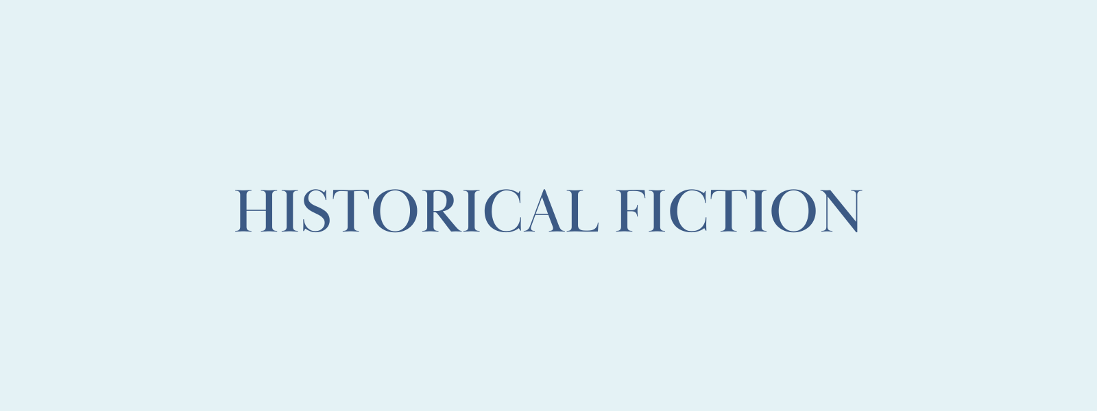 Adult Historical Fiction
