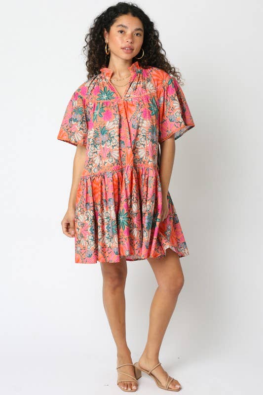 The Viola Floral Dress