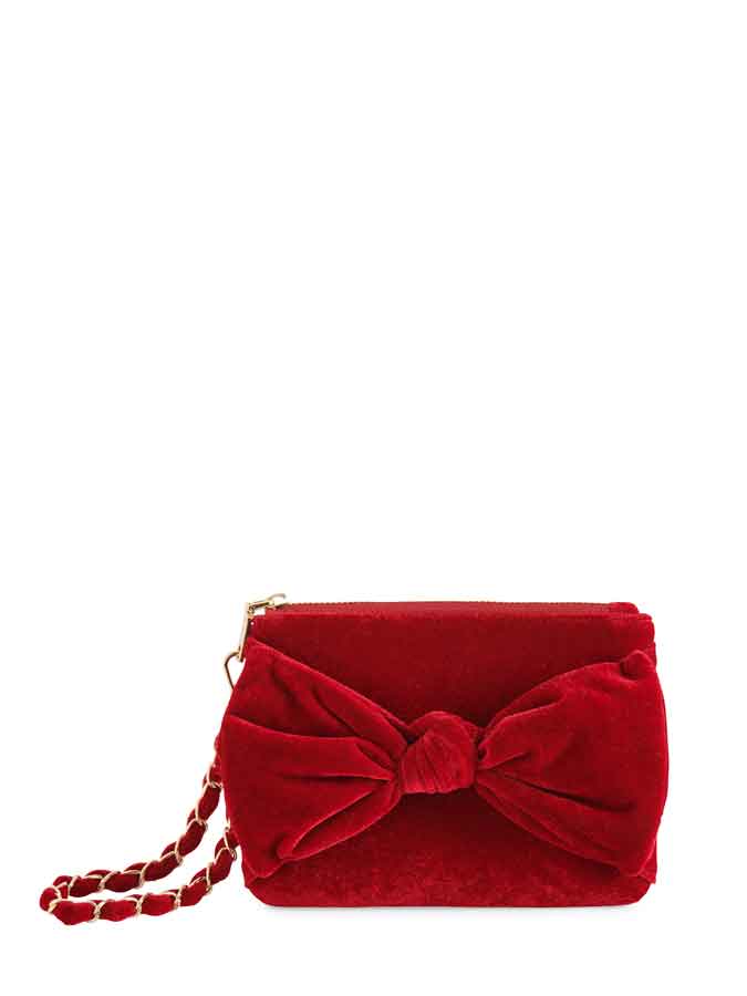 BEA BOW WRISTLET: WINE