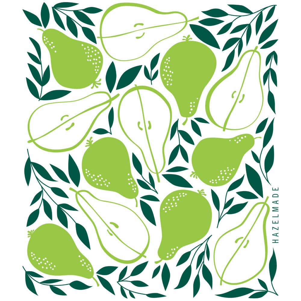 Pears Tea Towel / Kitchen Decor / Midwest Made