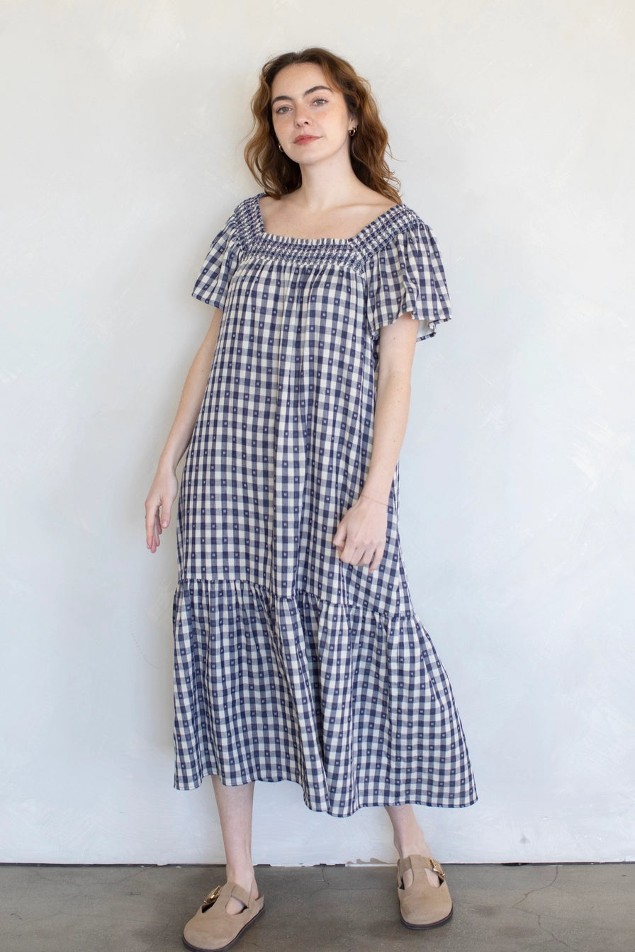 The Checkered Dress