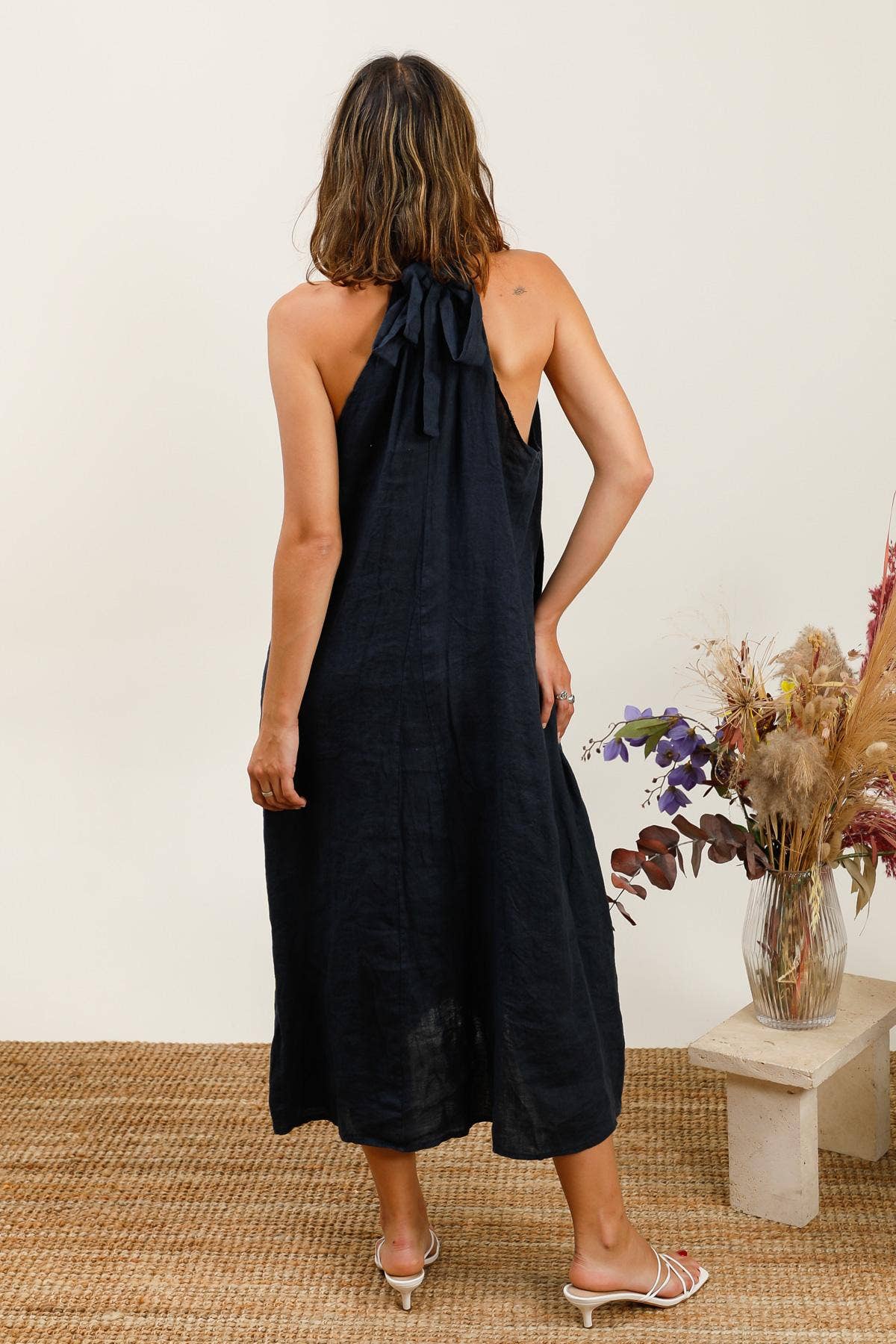 The Easy Linen Dress