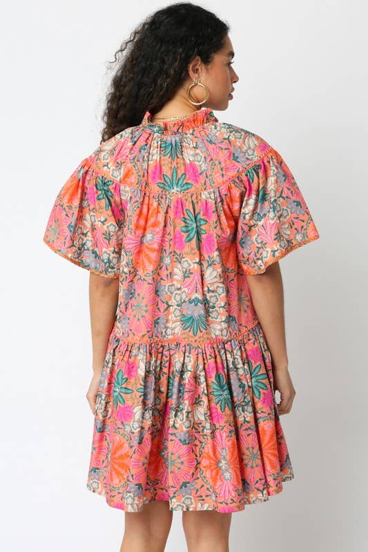 The Viola Floral Dress