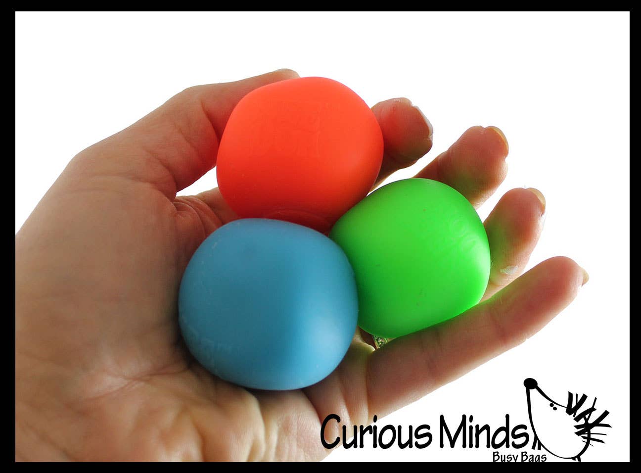 Nee-Doh 3 Teenie Tiny Nee-Doh 3 Pack Soft Doh Balls Needoh