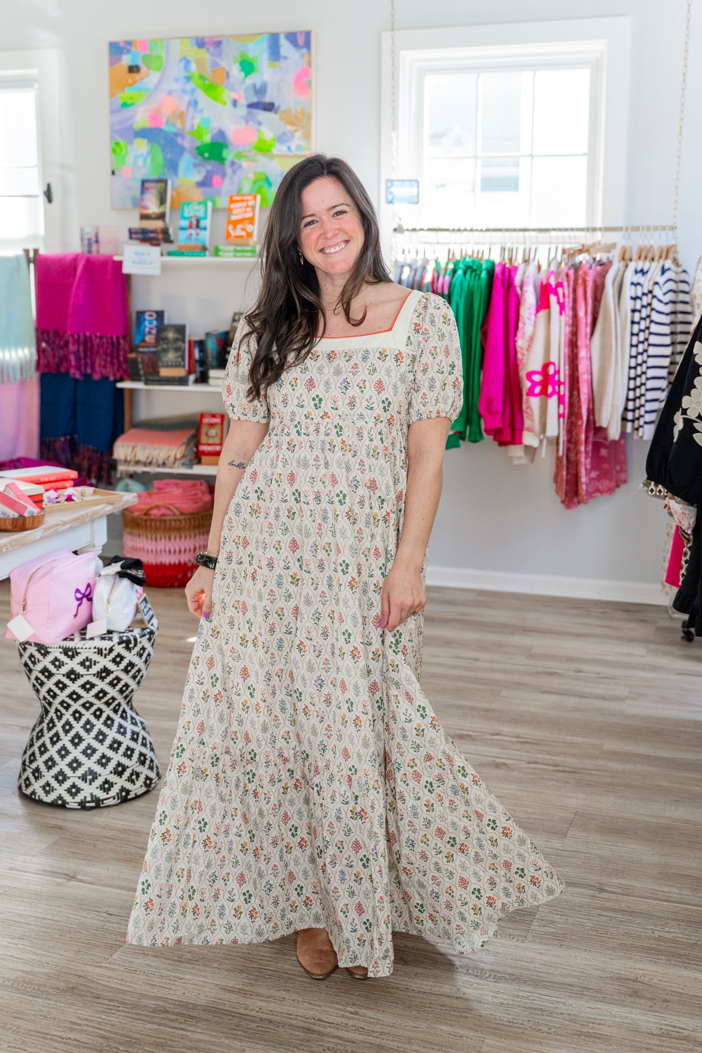 jane maxi dress Jane Floral Maxi Dress Medium