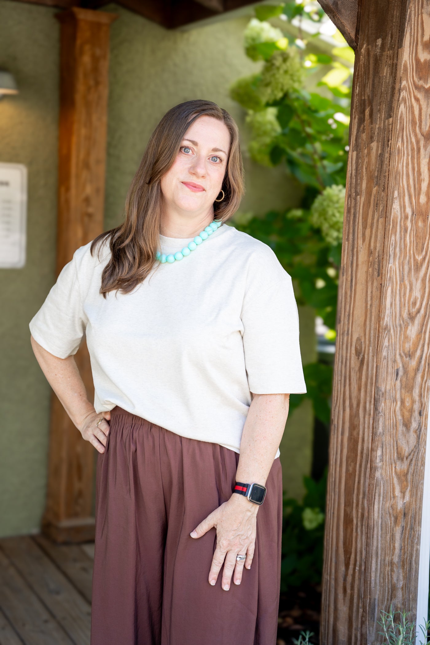 Chocolate Brown Balloon Pants