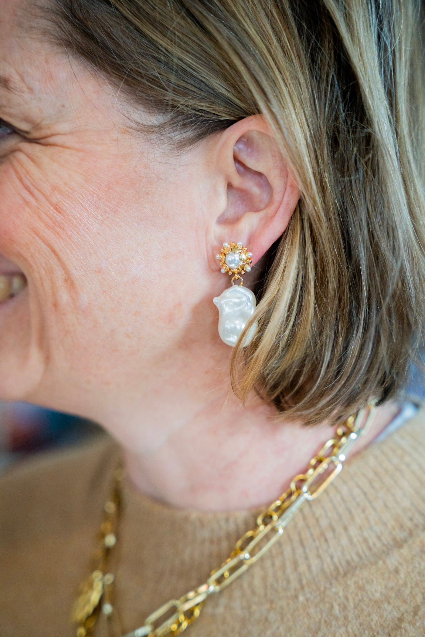 The Heirloom Pearl Drop
