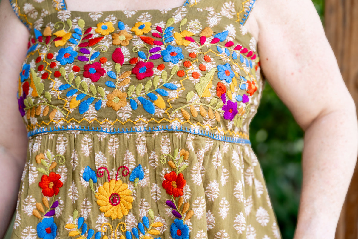 The Valentina Dress