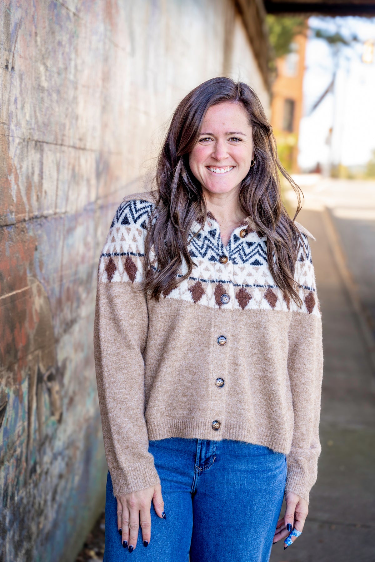 Fair Isle Sweater