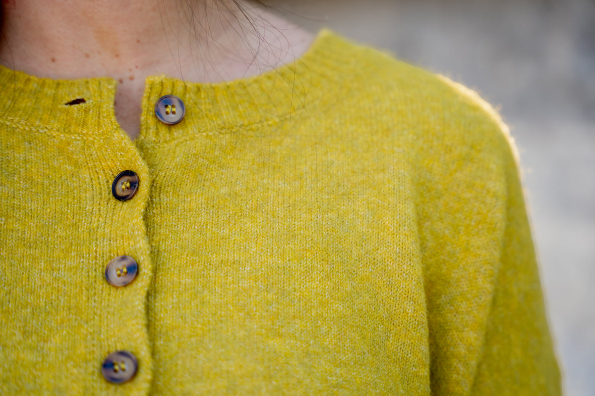 Zesty Lime Cardigan