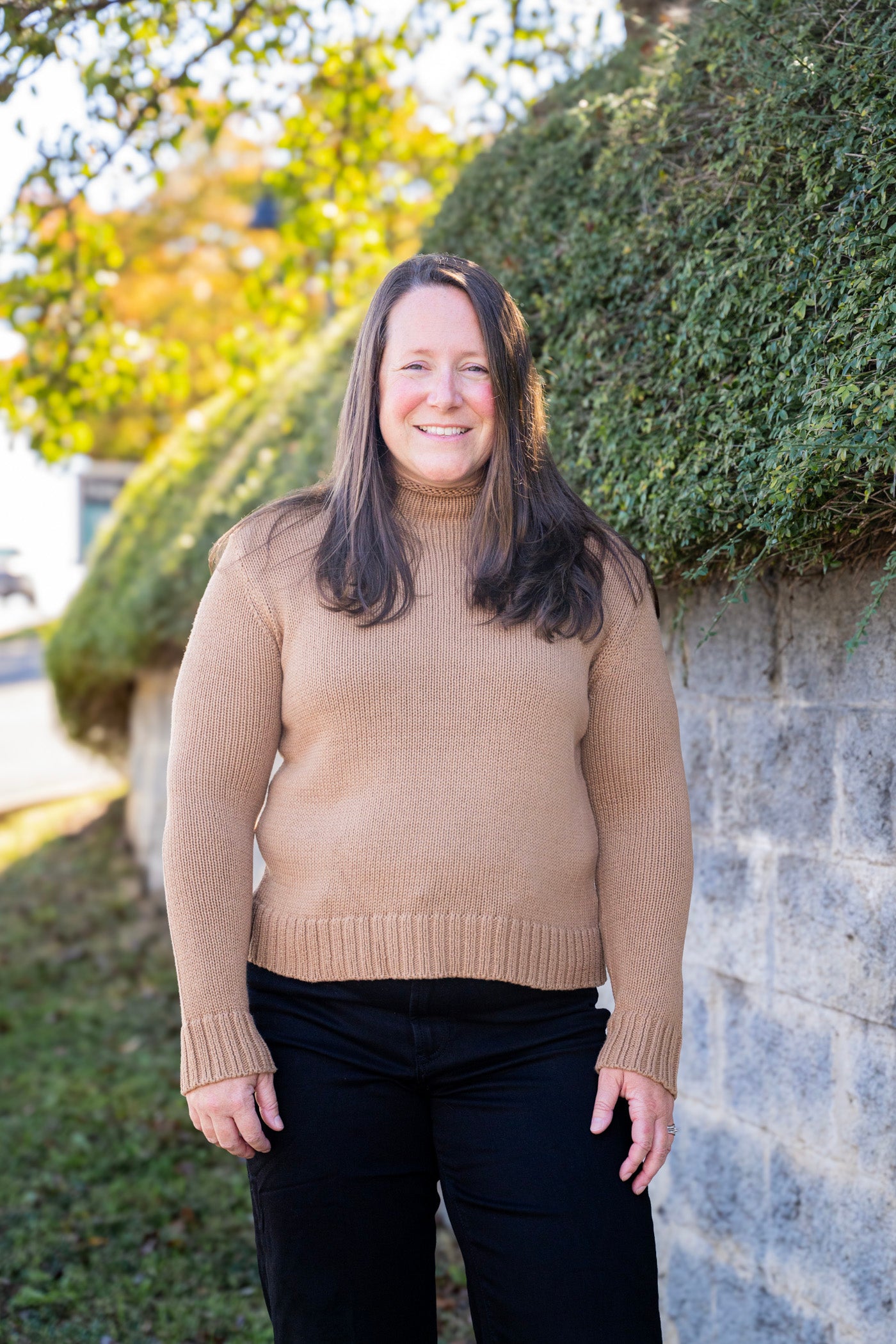 Molly Rollneck Sweater