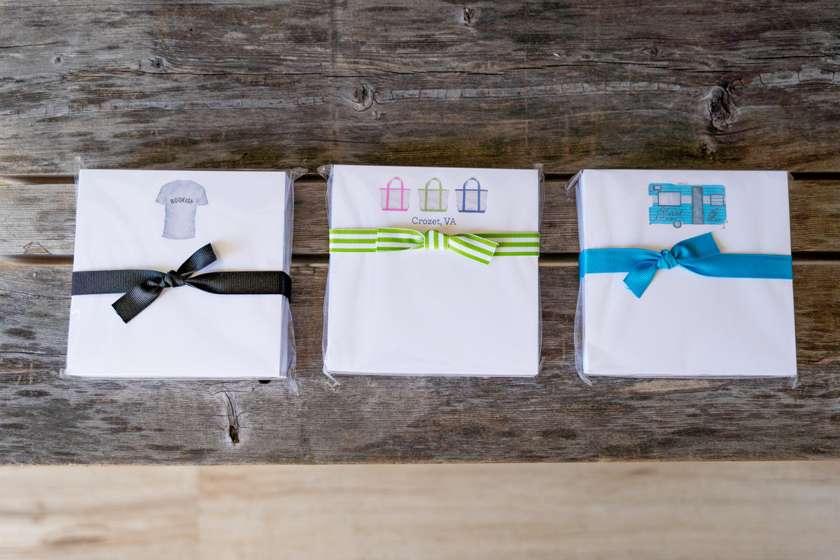 Bluebird Chubbie Notepads