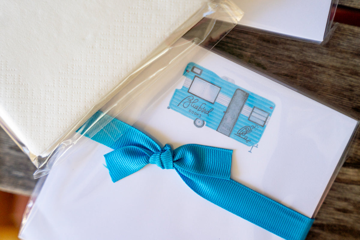 Bluebird Chubbie Notepads