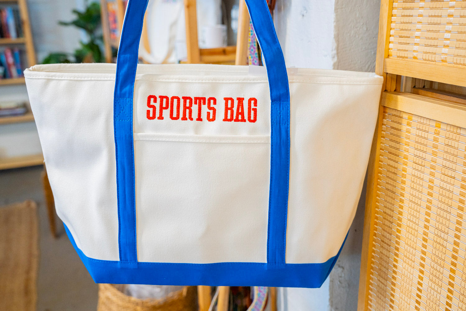 The Sports Bag Tote