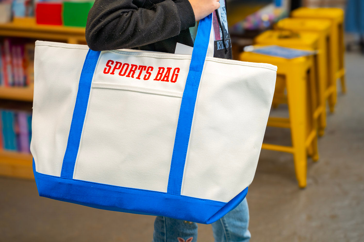 The Sports Bag Tote