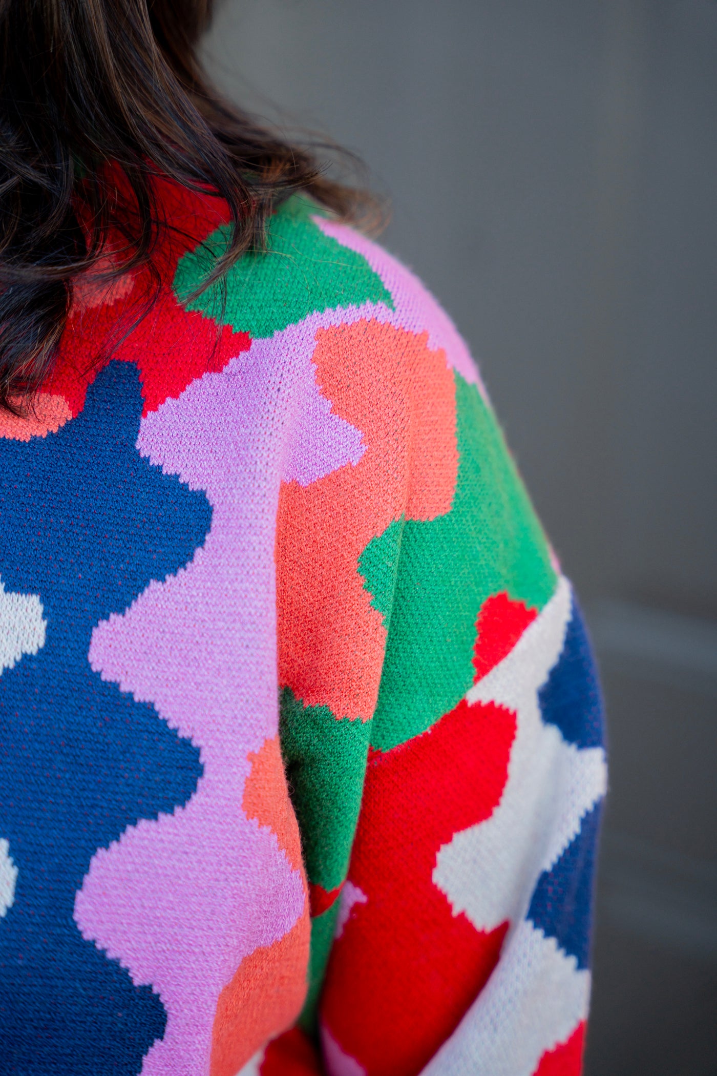 Kaleidoscope Promenade Sweater