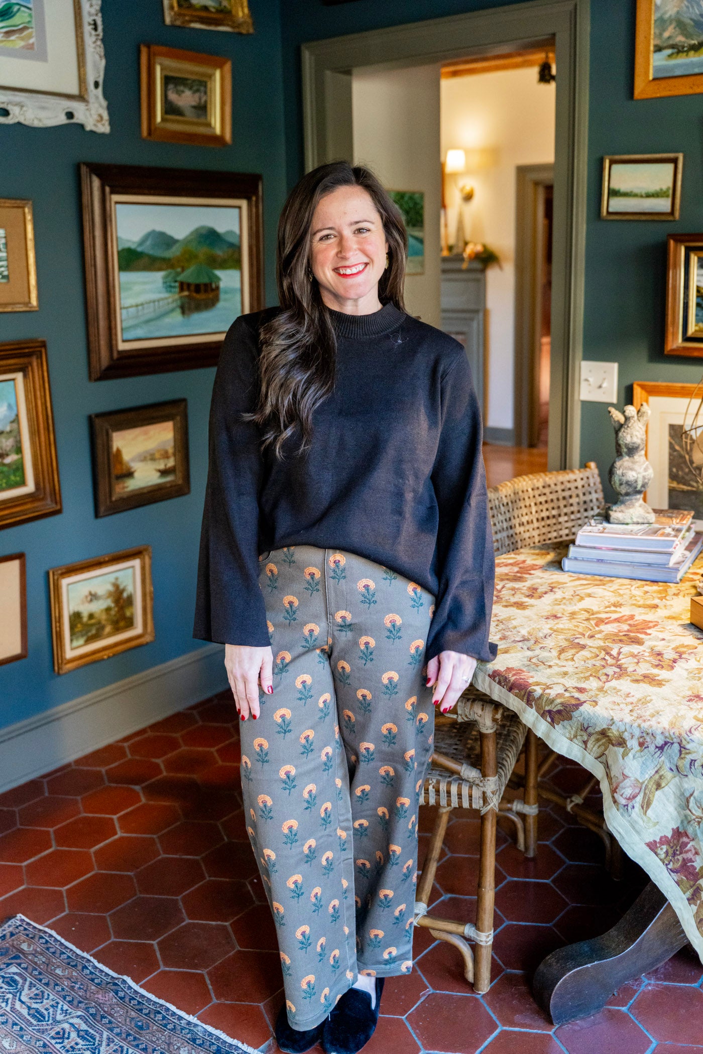 The Fireside Ribbed Sweater