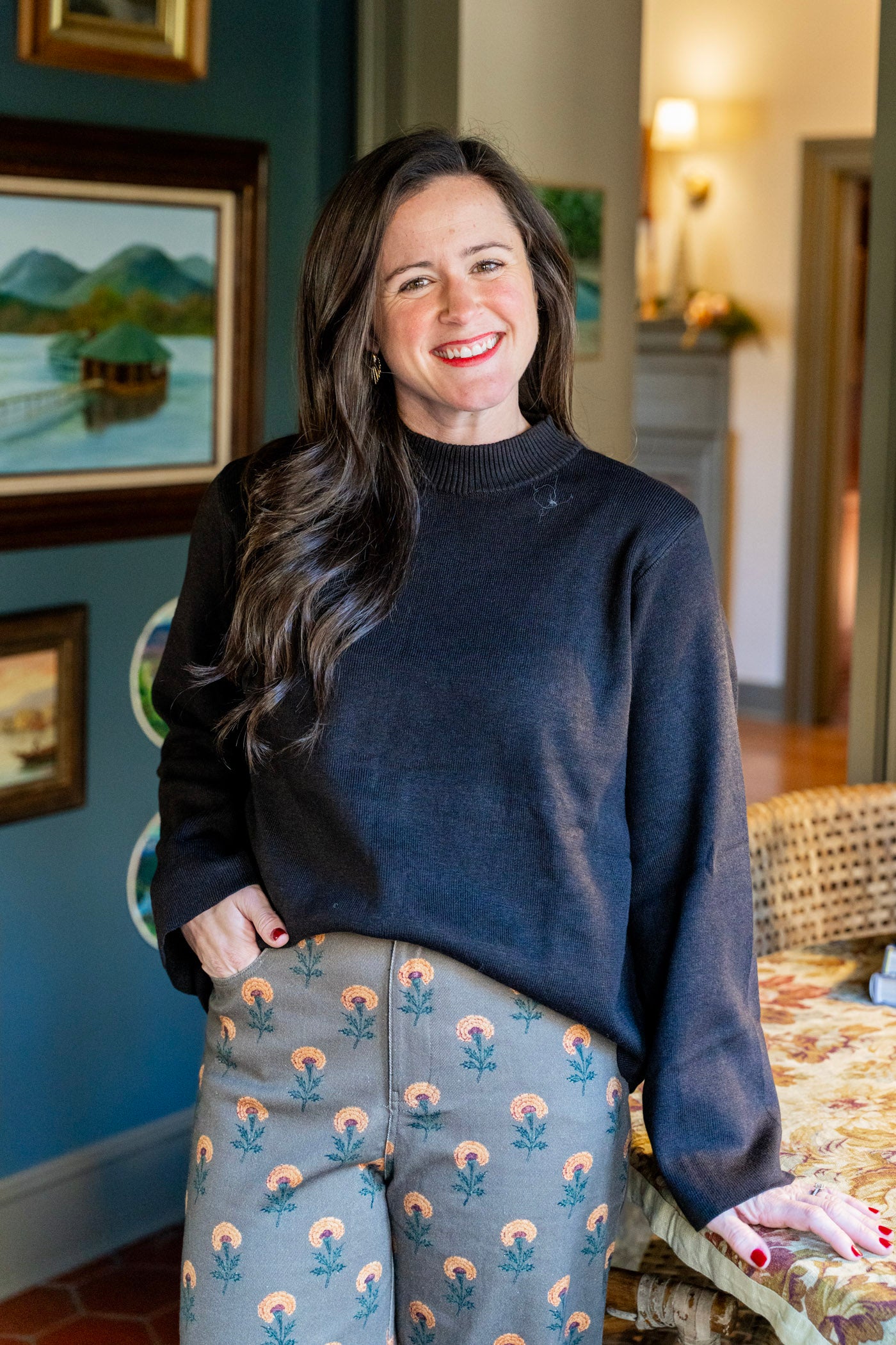 The Marigold Garden Jean