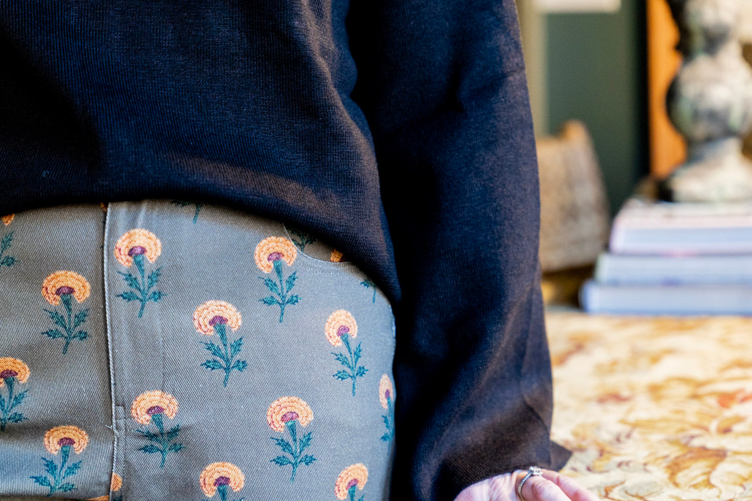 The Marigold Garden Jean