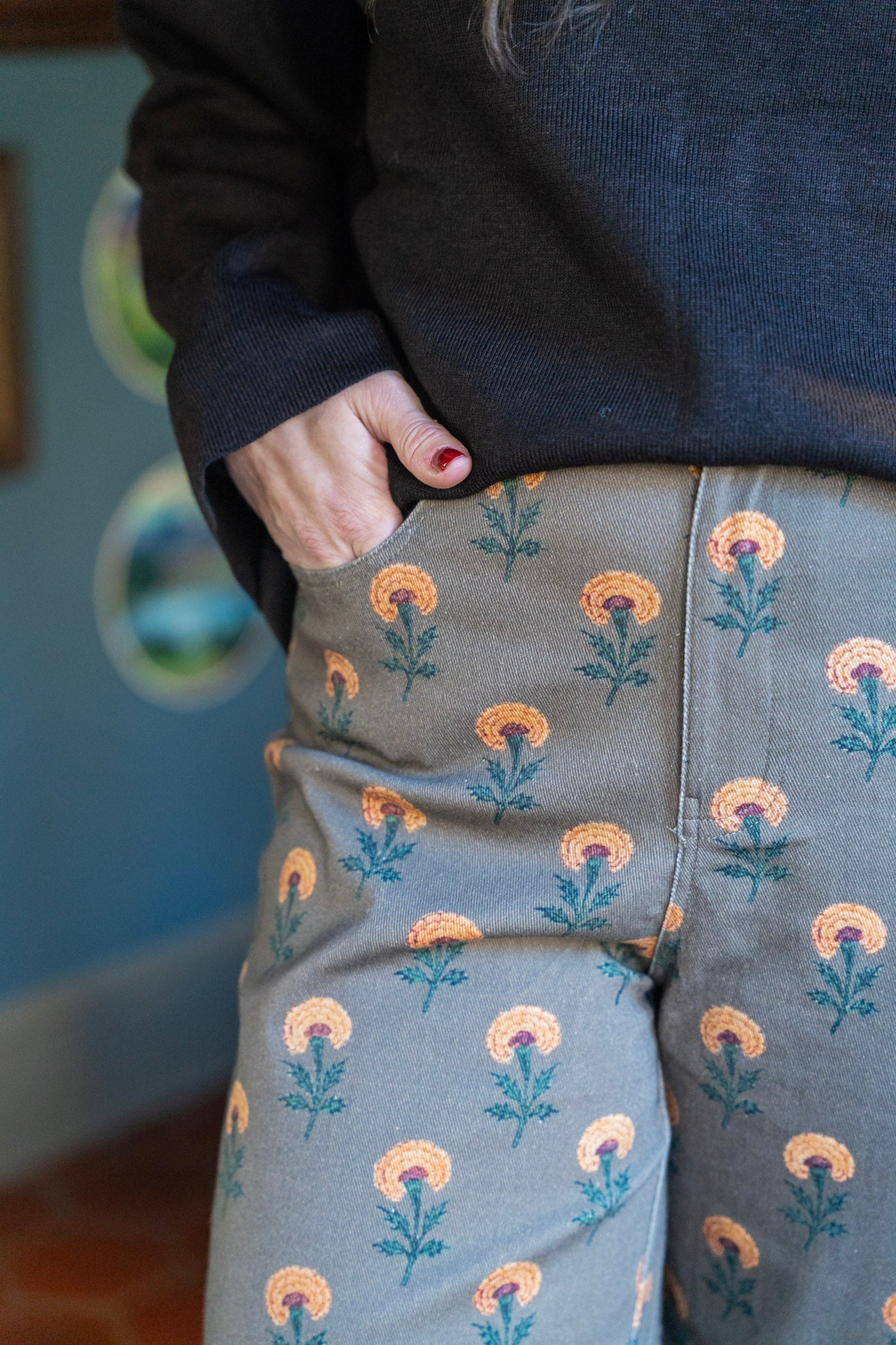 The Marigold Garden Jean