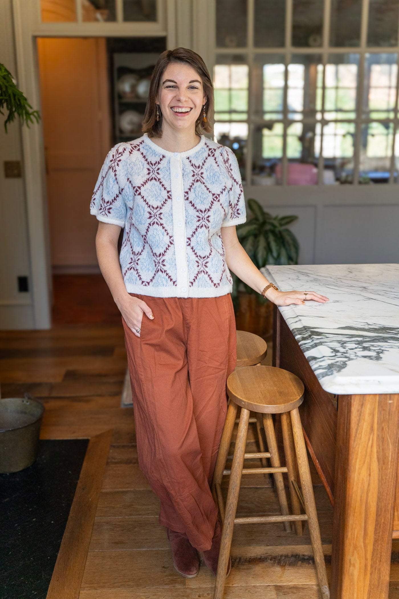 The Cottage Button Cardigan