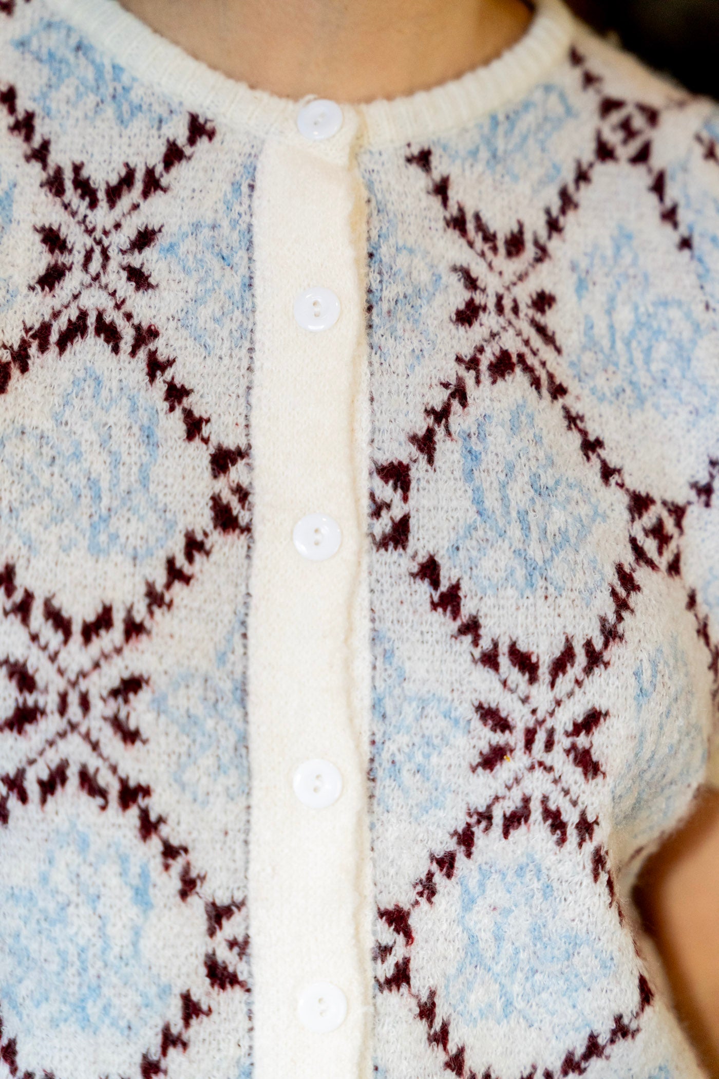 The Cottage Button Cardigan