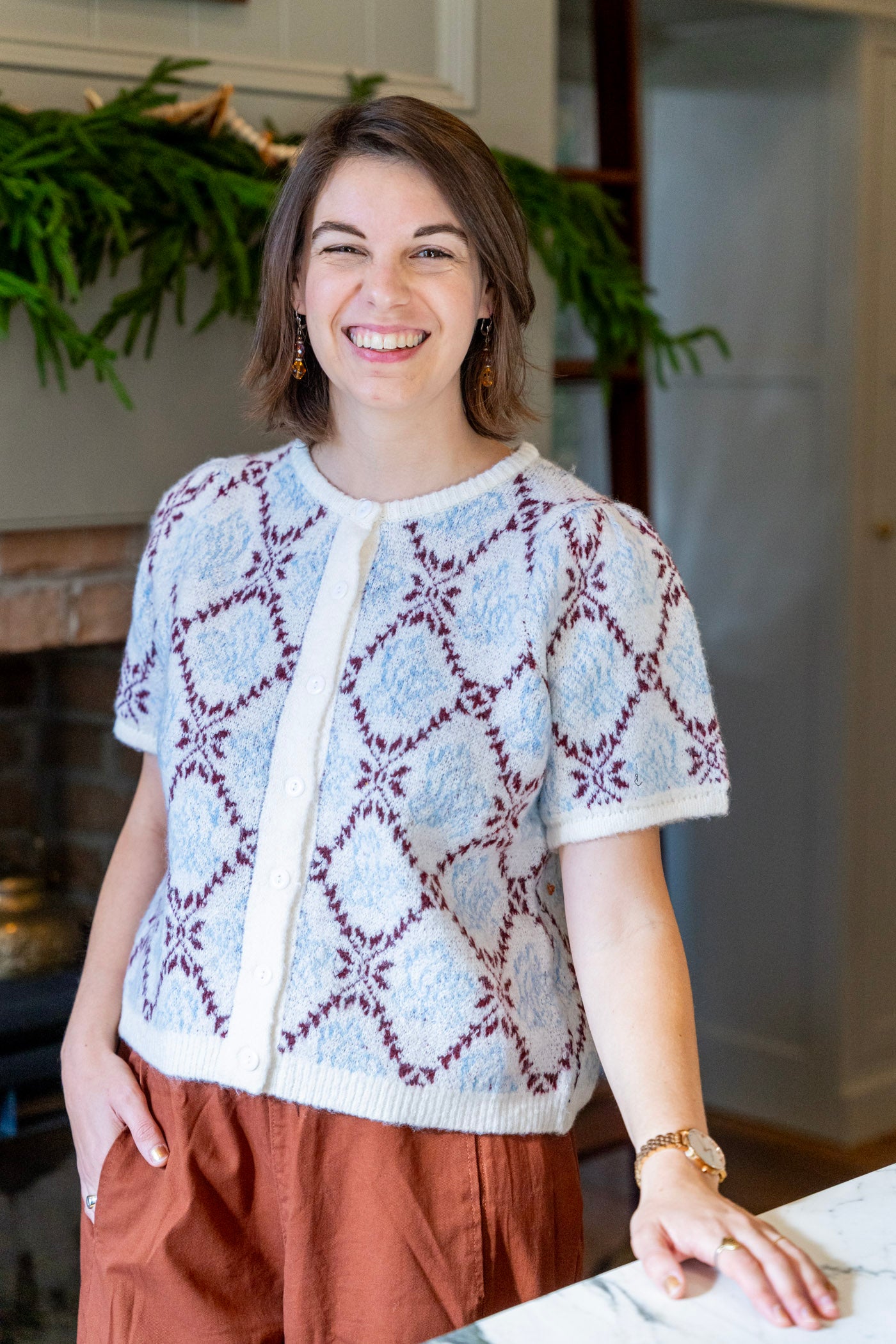 The Cottage Button Cardigan